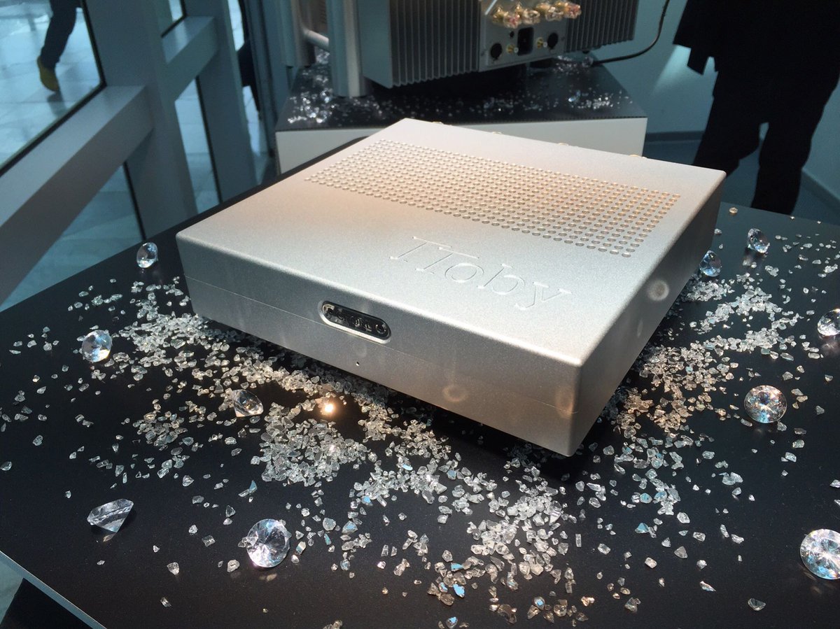 ChordAudio's tweet photo. This weekend we welcomed TToby and the SPM 1050 Mk. II to the line up. What do you think TT owners? #HighEndMunich https://t.co/YbcdKeTg10