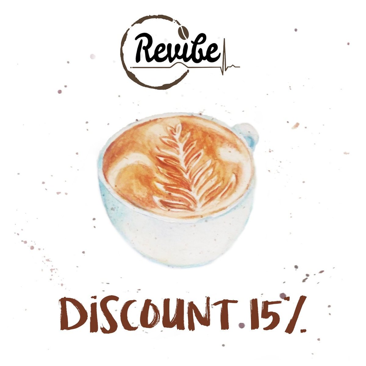KEUNTUNGAN DENGAN MEMBERCARD!
Dapatkan diskon 15% di Revibe Coffee Shop

#dkvumn