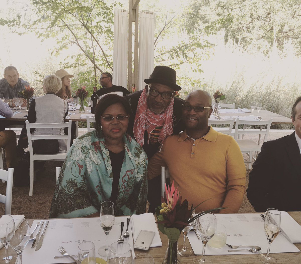 Mandla Sibeko tweet media
