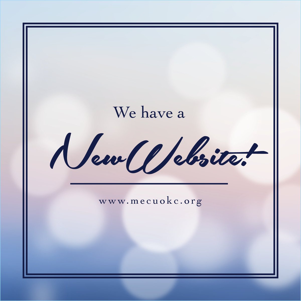 mecuokc's tweet photo. Check out our new look at: https://t.co/IIMBiZEw8M
#MondayMorning #website #creditunion #upgrade #clean #brandnew https://t.co/DOihZo2hrC