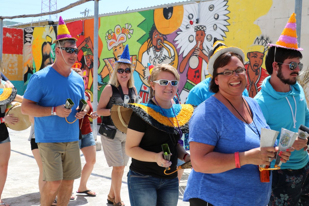 Happy Monday from The Junkanoo Museum of The Bahamas! #mondaymotivation