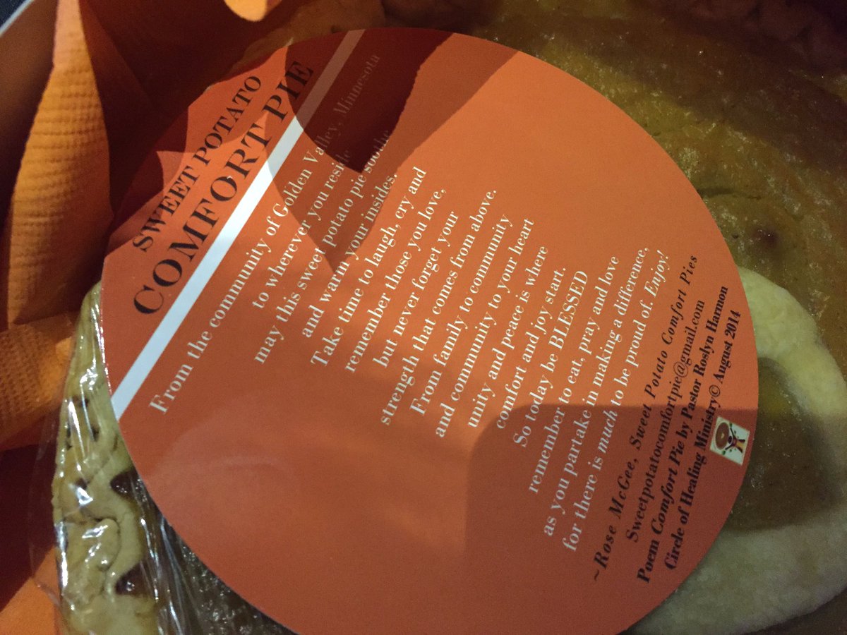 Shared story about MOA mall security violence story  which will result in a comfort pie delivery #bushCON