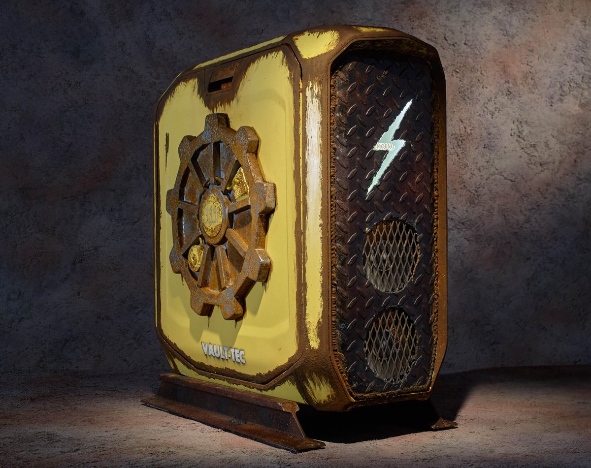 CORSAIR's tweet photo. Our @Fallout Radiation King is bae. #MachineCrushMonday

See more: https://t.co/HWb9FNQC9A https://t.co/23KQk3saSt