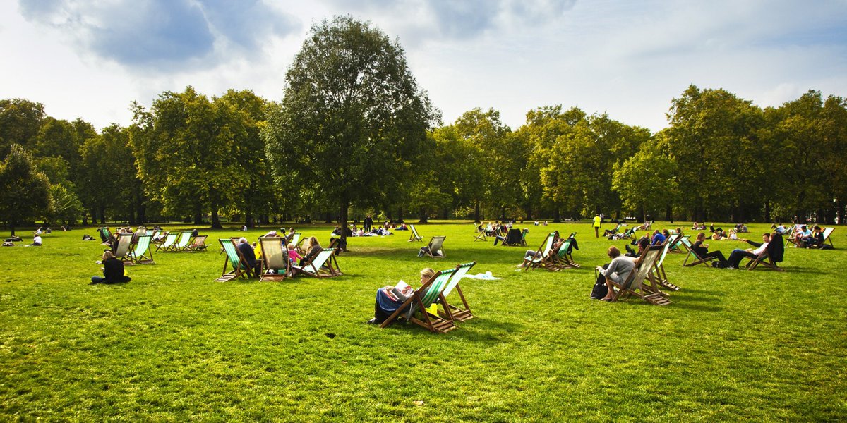 The good weather arrives at London, take a break and explore the city's delightful parks! luxguestlist.com/en/blog/top-10…
