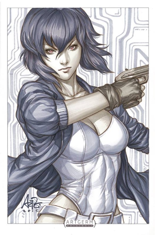 ট ইট র Yokkun B B Vol 6 11 22 Stanley Artgerm Lau スタンリー ラウ作 Ghost In The Shell アメコミアーティストが日本のキャラクターを描いたらスゴイ