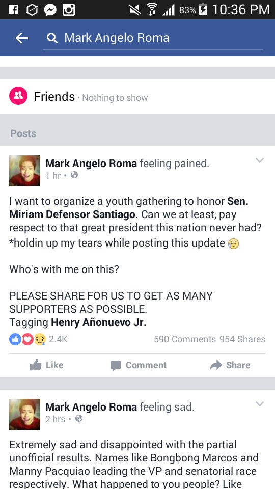 YzakeeGale's tweet photo. Count me in! @senmiriam  @YouthForMiriam @AmaaaazingJay  #YouthForMiriam #MIRIAMforPRESIDENT 
Repost. Share. Retweet https://t.co/zhM3SPhDUZ