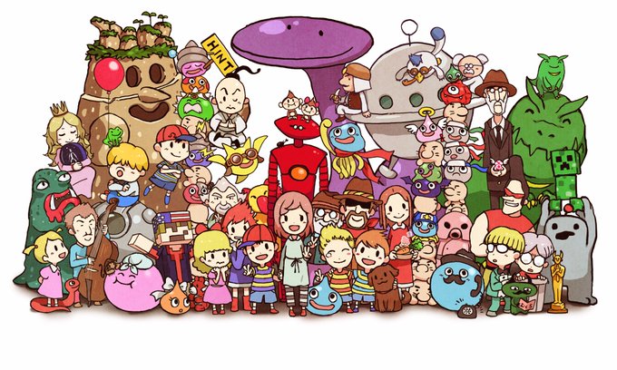 Mother2ののtwitterイラスト検索結果 古い順