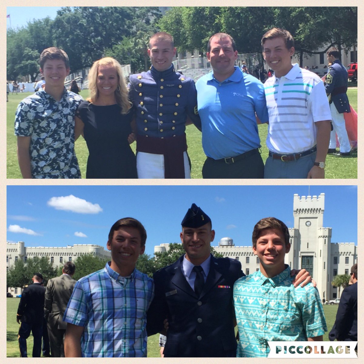 2nd Lieutenant Matthew Nedolast. What a terrific role model for all. Congratulations to Matt and The Nedolast Family