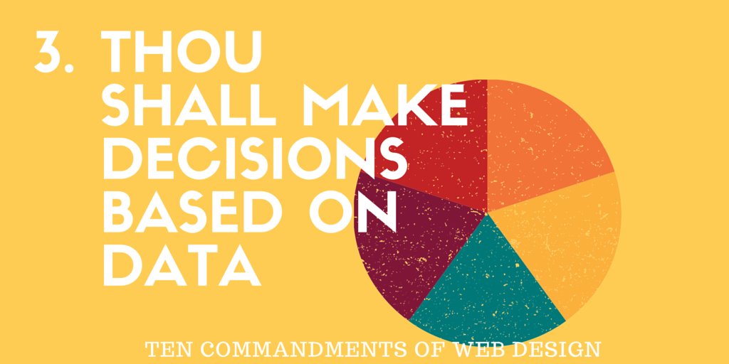 EdgeThreeSixty's tweet image. Our next #webdesign commandment: using data to make decisions
bit.ly/23BJcgI
#DataLedDesign