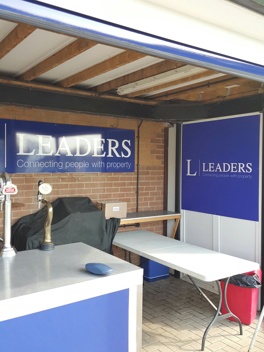 The new Leaders Bar at Bury St Edmunds Rugby Club, Seen by nearly 4000 when unveiled on Saturday!