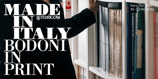 FedrigoniUK's tweet photo. London are you ready for this...? #miibodoni #madeinitaly #bodoniinprint https://t.co/ji354K2LXp