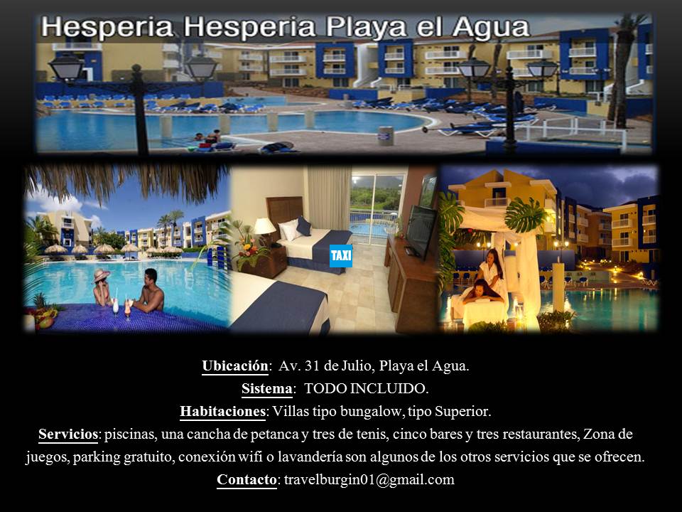 BurginTravel's tweet photo. Iniciamos con Margarita aqui d abre boca ls dejamos ls imagens d algunos d ls hotels con los que trabajarmos la isla https://t.co/NR2GJmCSZr