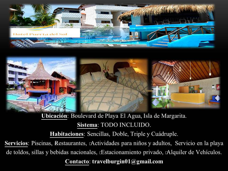 BurginTravel's tweet photo. Continuamos: Recuerden facebook Trvael Burgin, C.A https://t.co/ffHSFrL72l