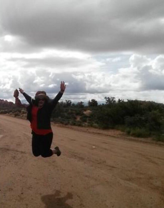 bosslady1778's tweet photo. #MyParkGMA - Arches National Park #BalancedRock #TouchTheTop https://t.co/L34F5ZddcW