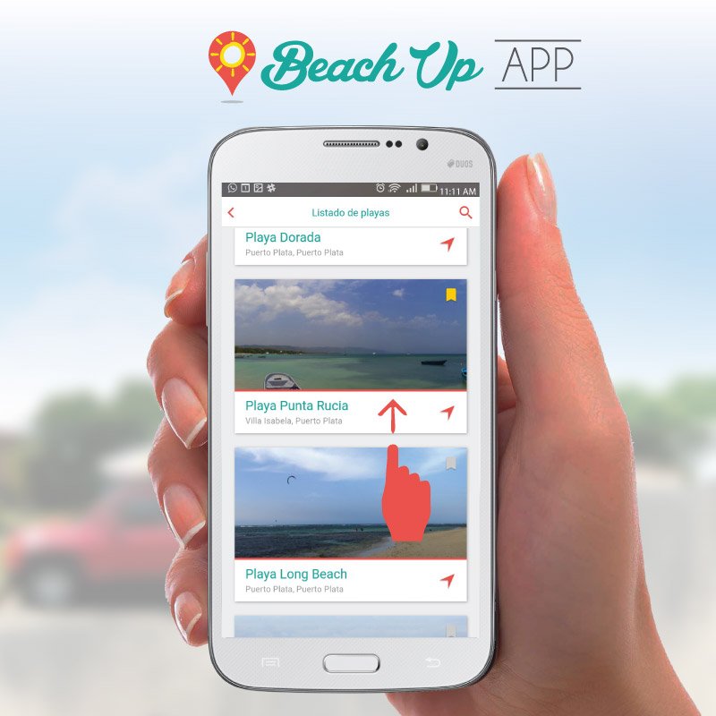 BeachUpRD's tweet photo. ¡Descubre la playa perfecta para ti con la
#BeachUpAPP! ¡Descárgala hoy!
#BeachUpRD #DRBeaches #PlayasRD https://t.co/1jSSCDTPAv