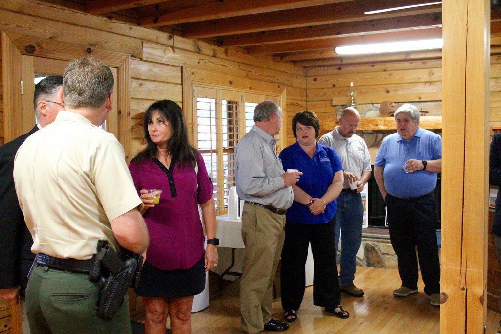 ACChamberTN's tweet photo. #NETWORKINGCOFFEE  Anderson County Tourism hosted a coffee for Tourism Week! Great food, great people! https://t.co/l1PThNp8NF