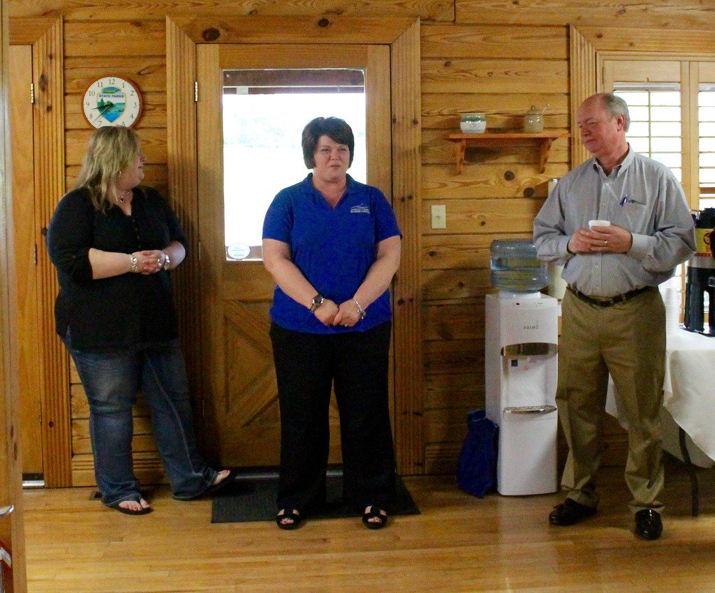 ACChamberTN's tweet photo. #NETWORKINGCOFFEE  Anderson County Tourism hosted a coffee for Tourism Week! Great food, great people! https://t.co/l1PThNp8NF