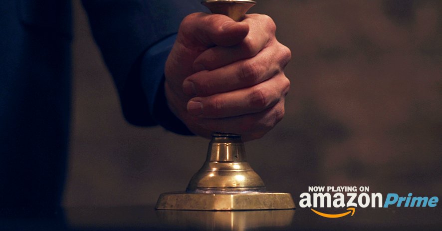 Candlestick has just launched on @AmazonVideoUK. Watch it for free with Amazon Prime! amzn.to/1Ty2zBX