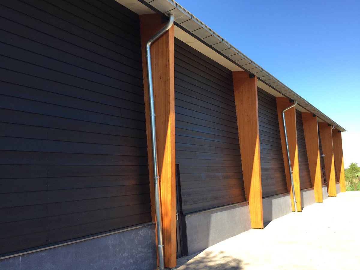 Vanmorgen hebben we de opslaghal voor @jowatlijmen te #Fleringen opgeleverd. Prachtig eindresultaat! <a href="/BuildingDesign/">Building Design</a>