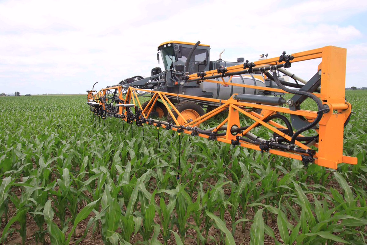 Check out locations of UNL #ProjectSENSE 2016 sites. Nitrogen #sidedress w/ crop canopy sensors. #NebExt