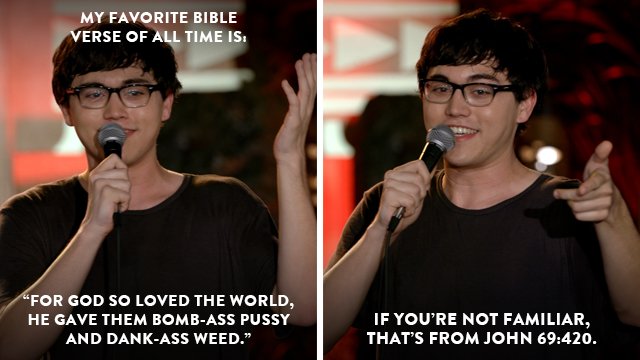 ComedyCentral's tweet photo. Look it up. #AdamsParty @BRANDONWARDELL https://t.co/7RyhRywxZn