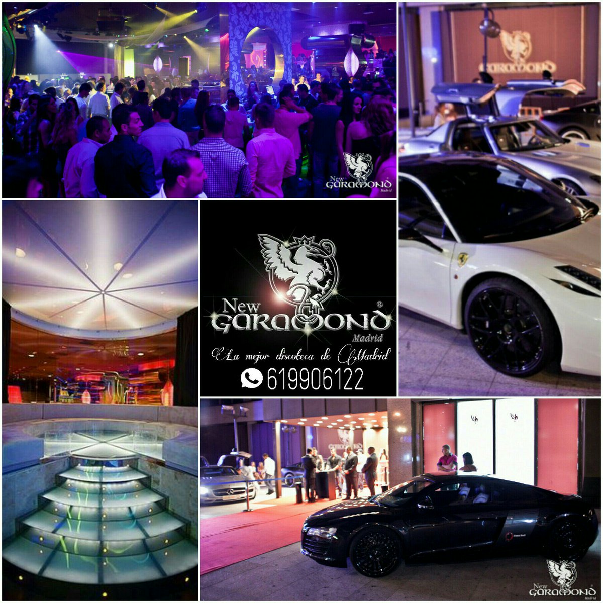 🔶🔶 NEW GARAMOND (+18) 🔶🔶
J-V-S
🚺Chicas GRATIS + COPA
📋LISTAS VIP Y RESERVAS: 619 906 122
Javier Quiles
#NewGaramond