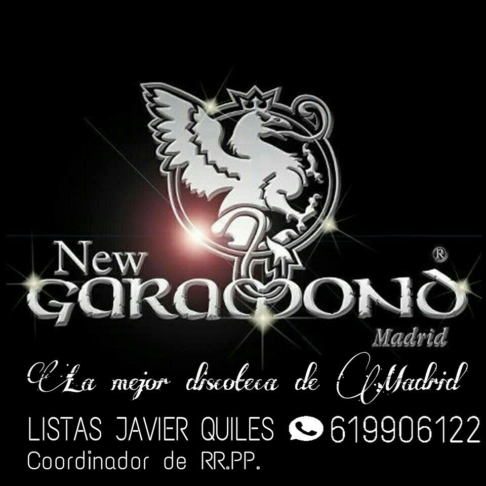 🔶 NEW GARAMOND 🔶 La mejor discoteca de Madrid.
Viernes y sábados: Chicas GRATIS + COPA por listas VIP 
619906122