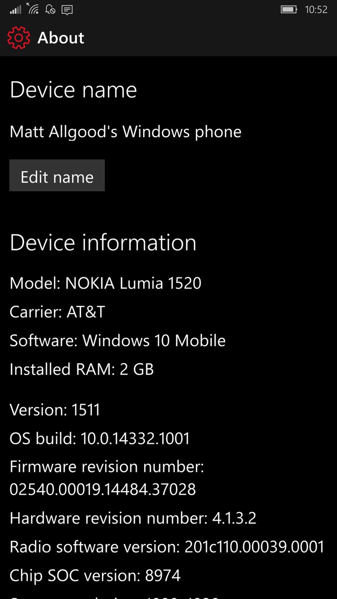 PocketWindows's tweet image. @GabeAul On build 14332 on phone and tablet pc and finally synced messages after a week, but can&apos;t send from pc?