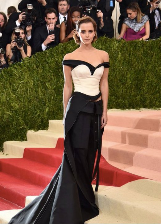 PlasticBank's tweet photo. What do you think of @EmWatson's red carpet dress made from recycled plastic bottles? https://t.co/MJGP68DWX1 https://t.co/dAwLwfODNU