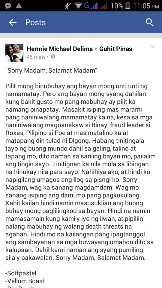 ohitseya_'s tweet photo. Take time to read.. 😔 #SalamatMiriam https://t.co/5lPUX7PTIR