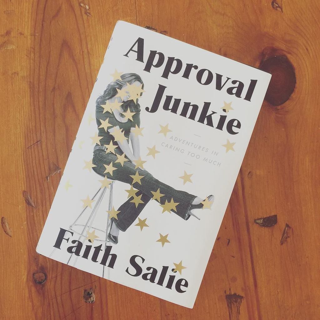 Thoroughly enjoying @faith_salie's book #approvaljunkie! It's SO funny. Bravo!! 👏👏👏👏 ift.tt/1WkDDof