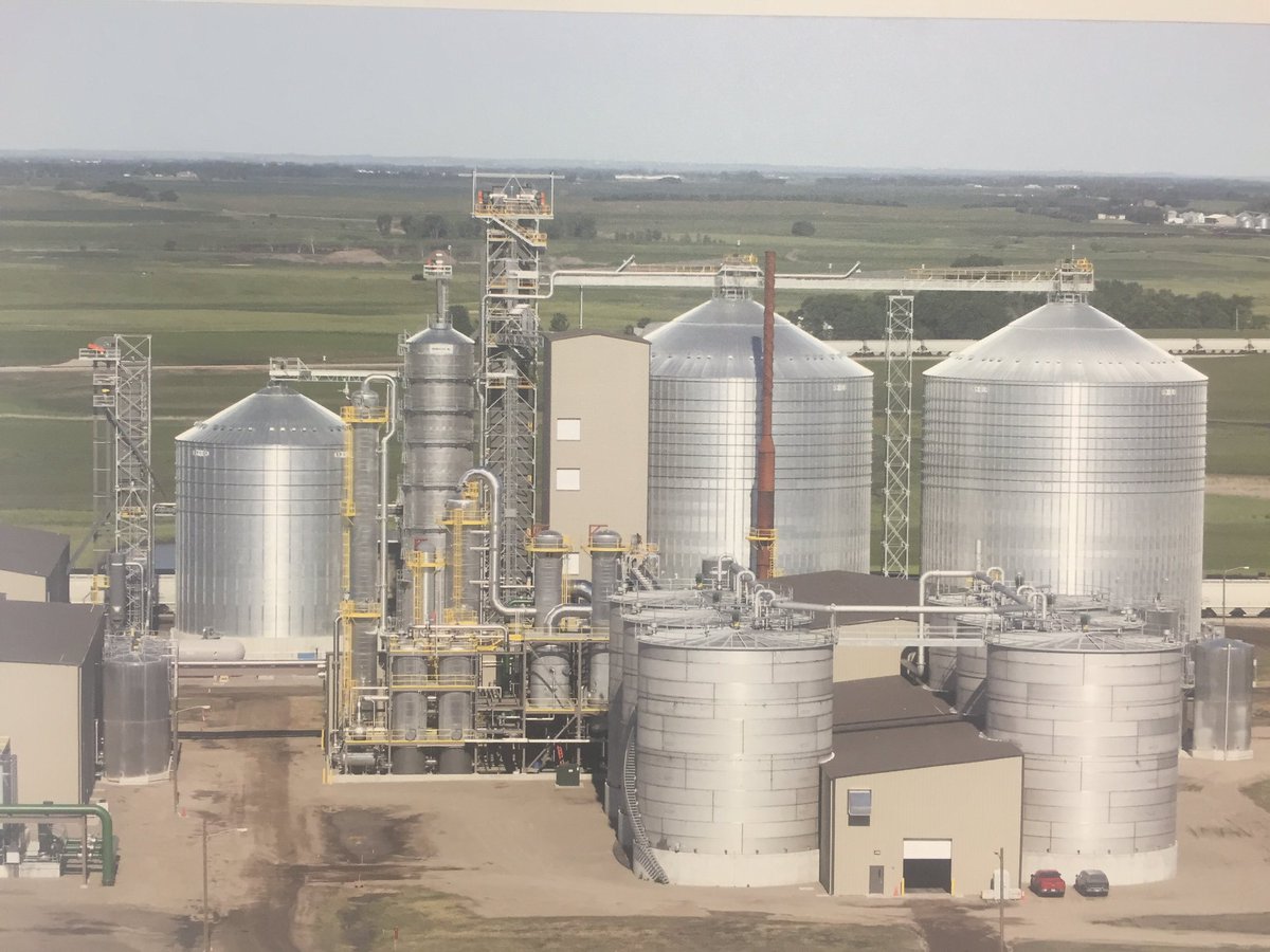Back on the road!  Visited ND's newest plant... Dakota Spirit Ag in Jamestown. <a href="/blueflinteth/">Blue Flint Ethanol</a> #E15 <a href="/AmericanEthanol/">American Ethanol</a>