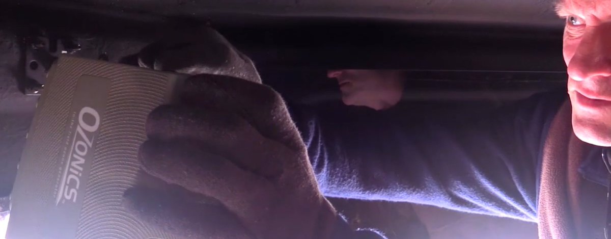 Ozonics Hunting tweet media