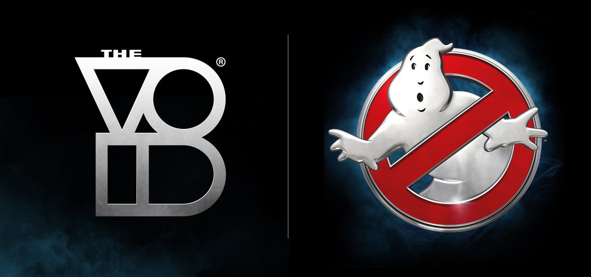 ANNOUNCEMENT: THE VOID's first public installation! bit.ly/VOIDGhostbuste… #Ghostbusters #voidvr #Sony