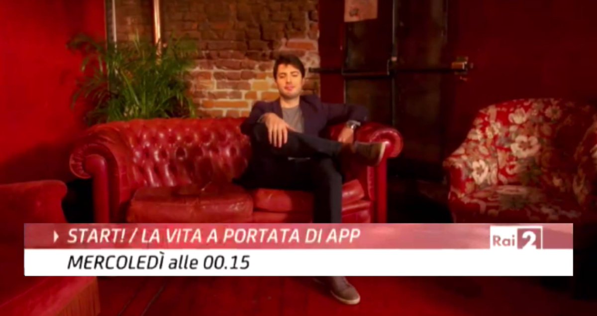 Mercoledì 11 dopo <a href="/THEVOICE_ITALY/">The Voice Of Italy</a> seguiteci su #START16 il programma di <a href="/TIM_Official/">TIM Official</a>  sul mondo delle #startup!