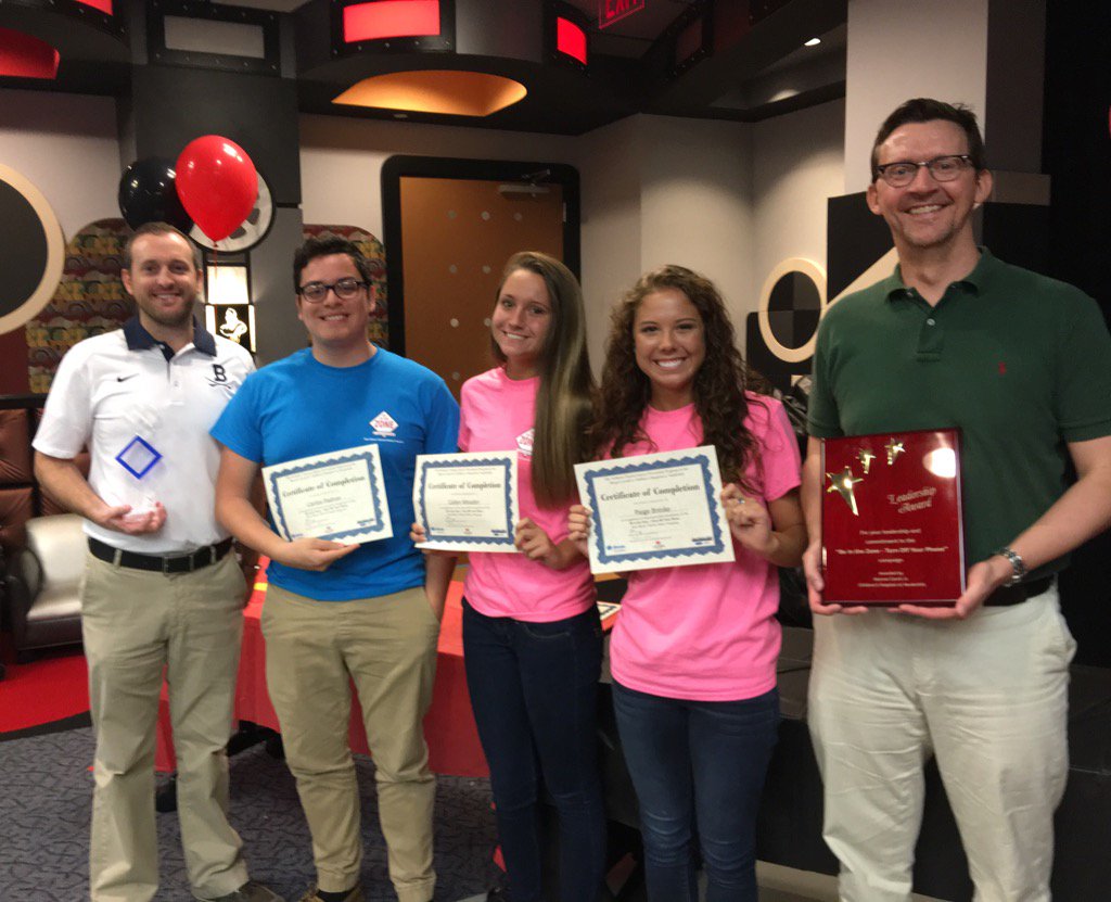 BeechDECA's tweet photo. Placed 4th in the 15-school competition. Great job from these students impacting the lives of others. https://t.co/rxJhbVgZDN