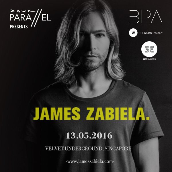 zouksingapore's tweet image. #ParallelVelvet returns w/ @jameszabiela this Fri,13 May at Velvet Underground!🎧 #WeekendsatVU #ZoukSingapore