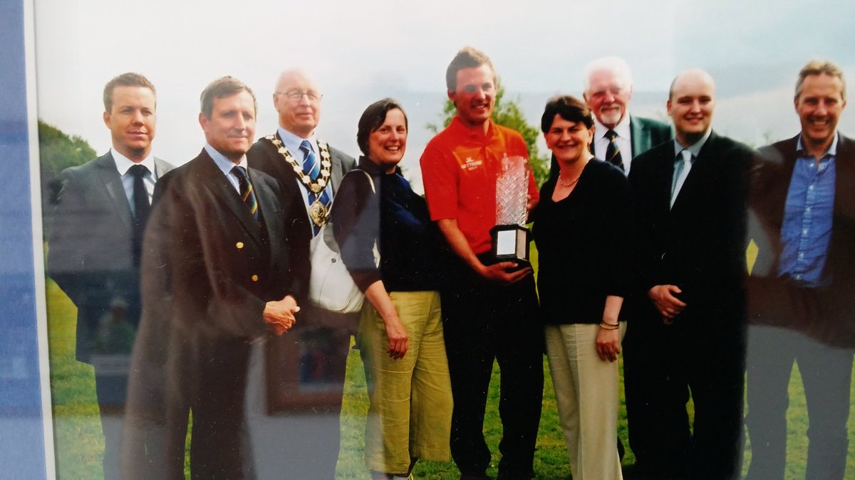 MarkMagowanPGA's tweet image. Great week @Hansonprogolf Just seen these pics of you @GalgormCastle #PositiveReflections @TheProGreenBook