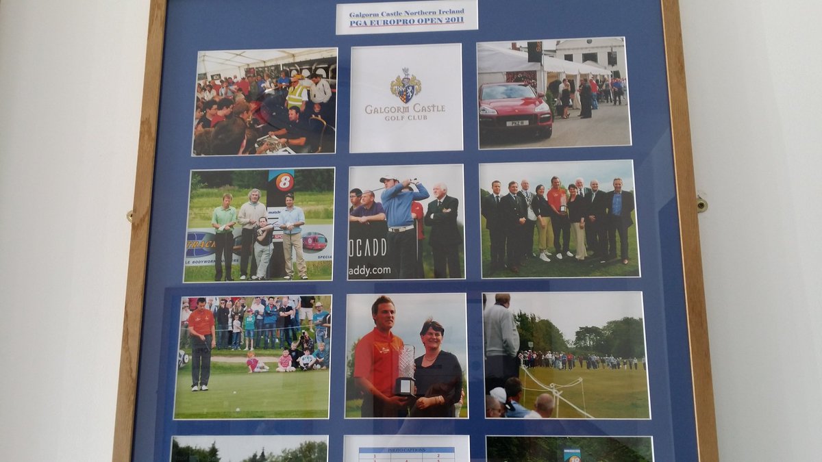 MarkMagowanPGA's tweet image. Great week @Hansonprogolf Just seen these pics of you @GalgormCastle #PositiveReflections @TheProGreenBook