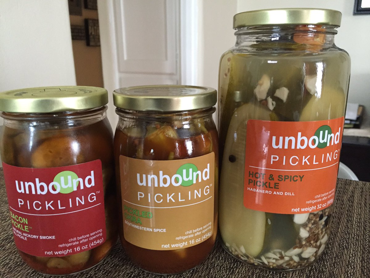 Cannot wait to try all of this greatness from <a href="/unboundpickling/">Unbound Pickling</a>.  😬