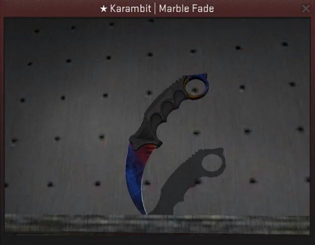 csgo_bolts's tweet photo. GIVEAWAY TIME!

Weekly Giveaway | Karambit Marble Fade

How to enter?
-Follow us
-RT this post!

#CSGO #CSGOgiveaway https://t.co/56DfPJlGMj