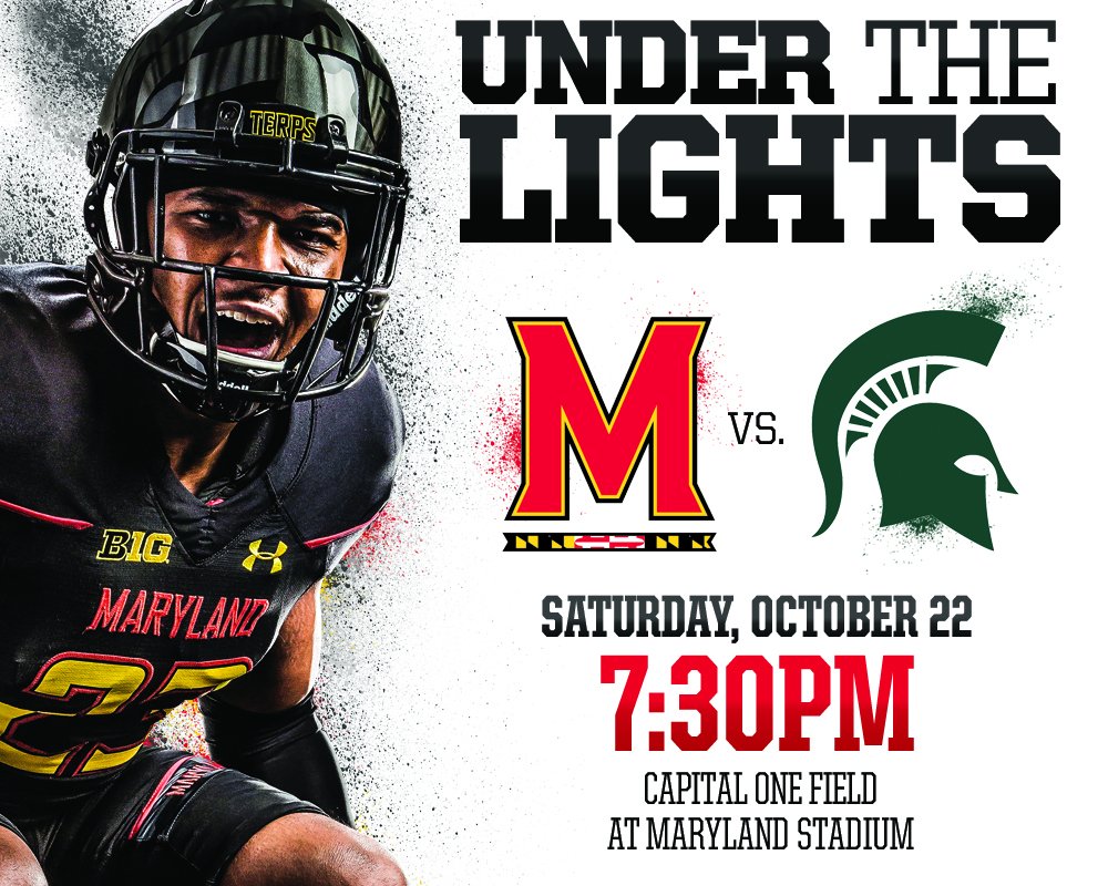 Maryland Football On Twitter Terps In Primetime Maryland