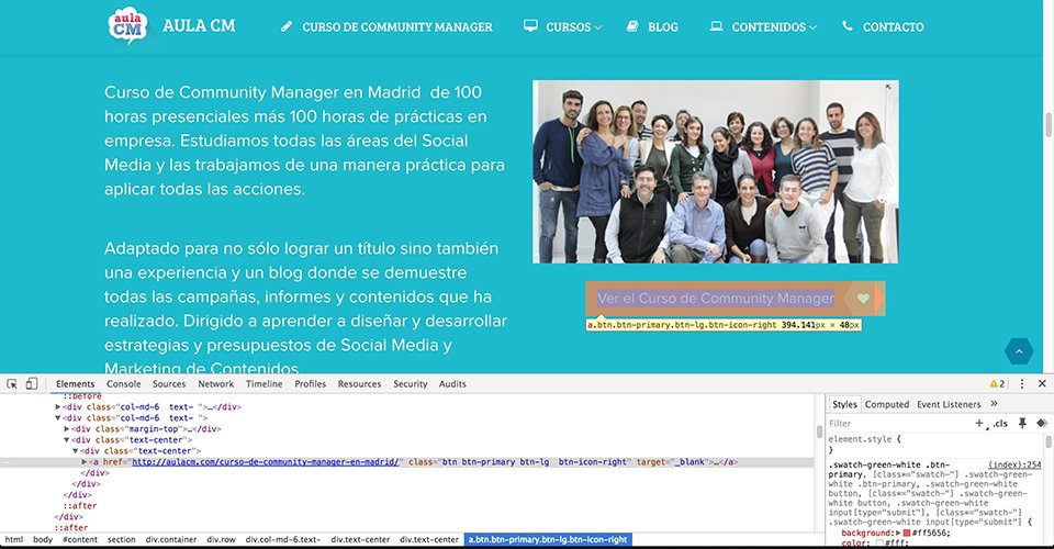 Códigos CSS y HTML para editar tu página web en WordPress buff.ly/1rm5eHZ por <a href="/ernestogbusta/">Ernesto G </a> vía <a href="/aulaCM/">Aula CM - Escuela de Comunicación y Marketing</a>