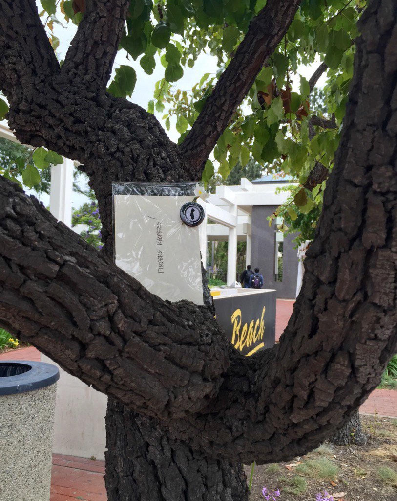 Find the <a href="/CSULB/">Cal State Long Beach</a> Finals Week treat and Tweet me! #GoBeachStudents #GoBeach #GoodLuck