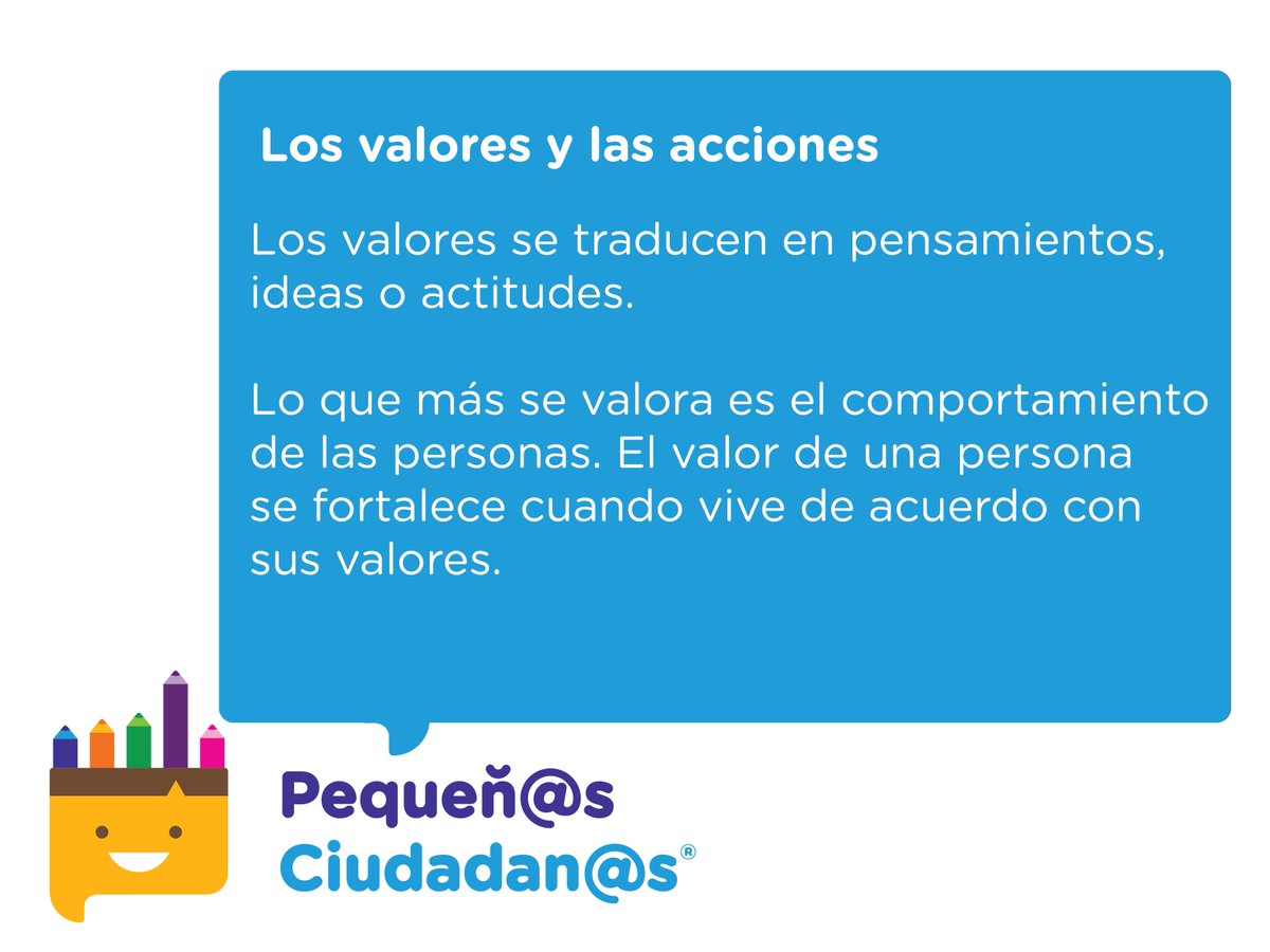 #FelizLunes Cada día es una nueva oportunidad para vivir y promover los valores. ¿Qué valor vas a promover hoy ?