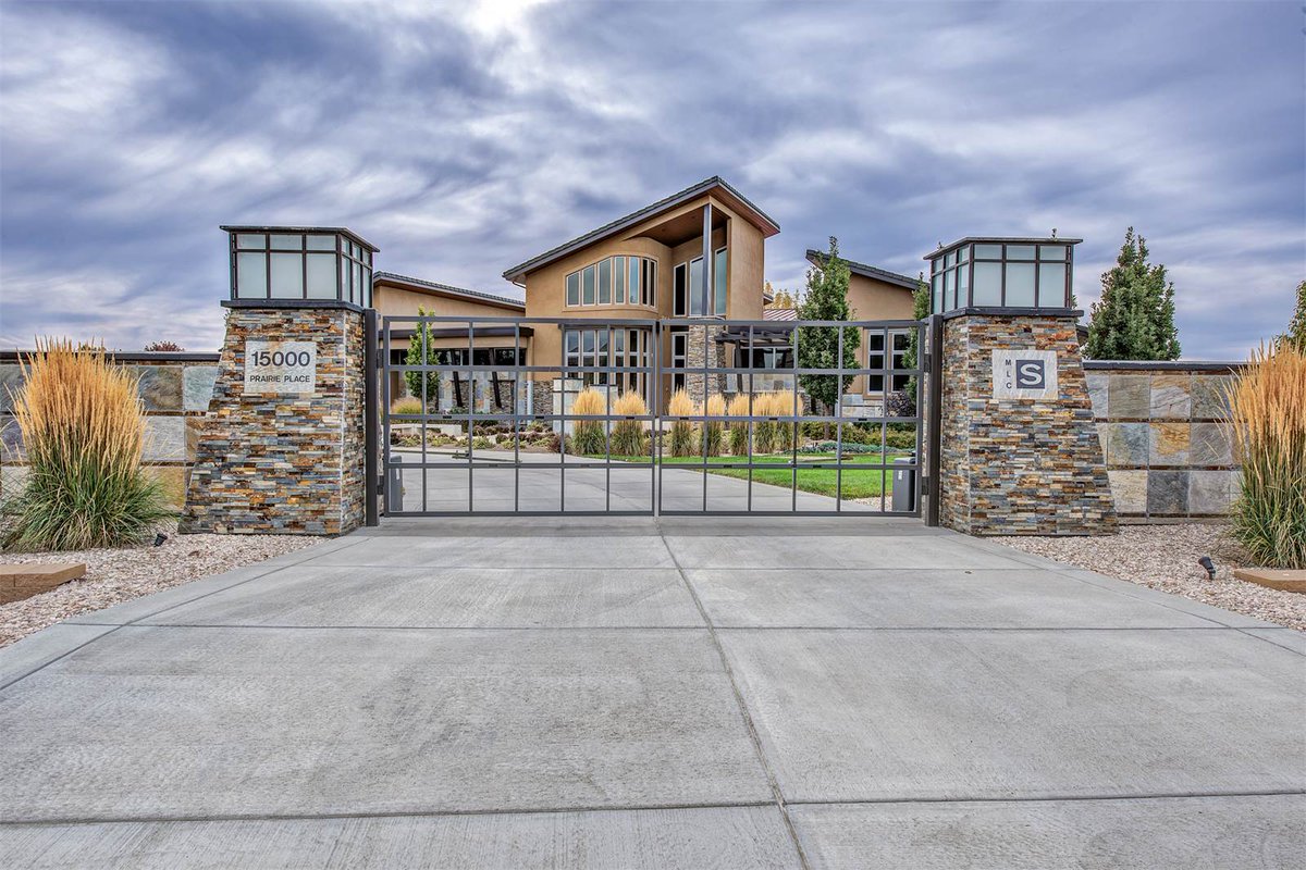 Extraordinary Property of the Day: Dramatic contemporary estate in Broomfield, CO ow.ly/lXC830006nS