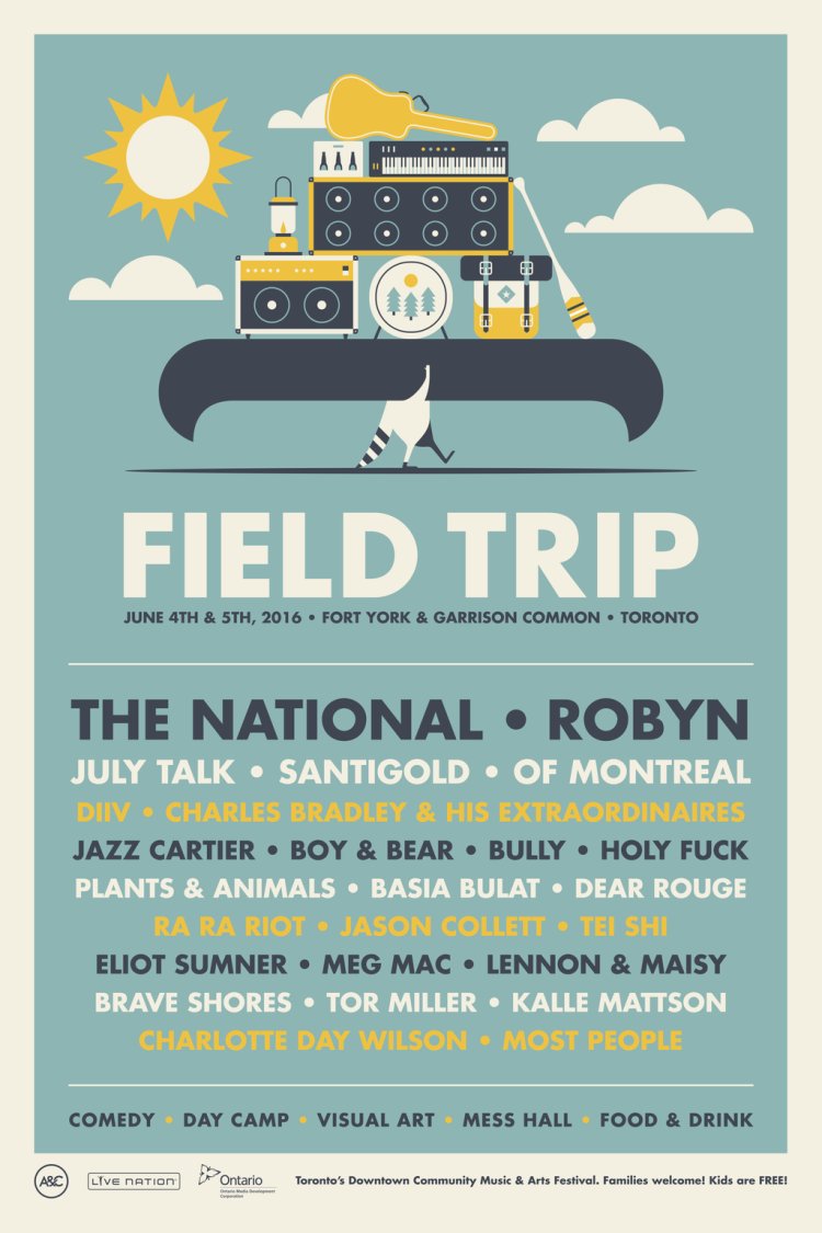 audiochildren's tweet photo. Check out @FieldTrip 2016 Festival Line-up! Purchase tickets here https://t.co/GKqwUJm9TW https://t.co/Qye6k4Cocz