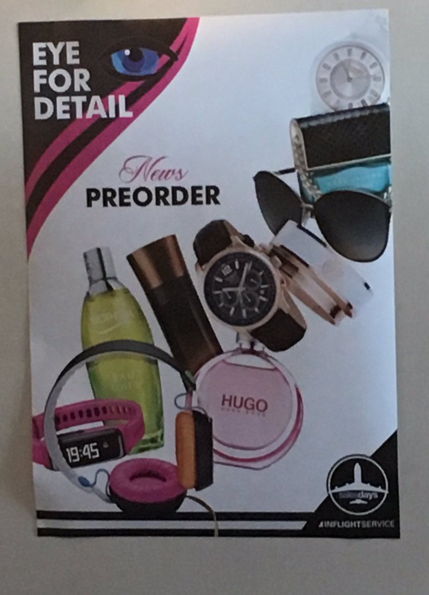 trs_talk's tweet image. #eyeforretail due to commence in #Copenhagen #inflightservice