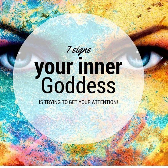 7 Signs Your Inner Goddess Is Trying To Get Your Attention buff.ly/1O3GheN