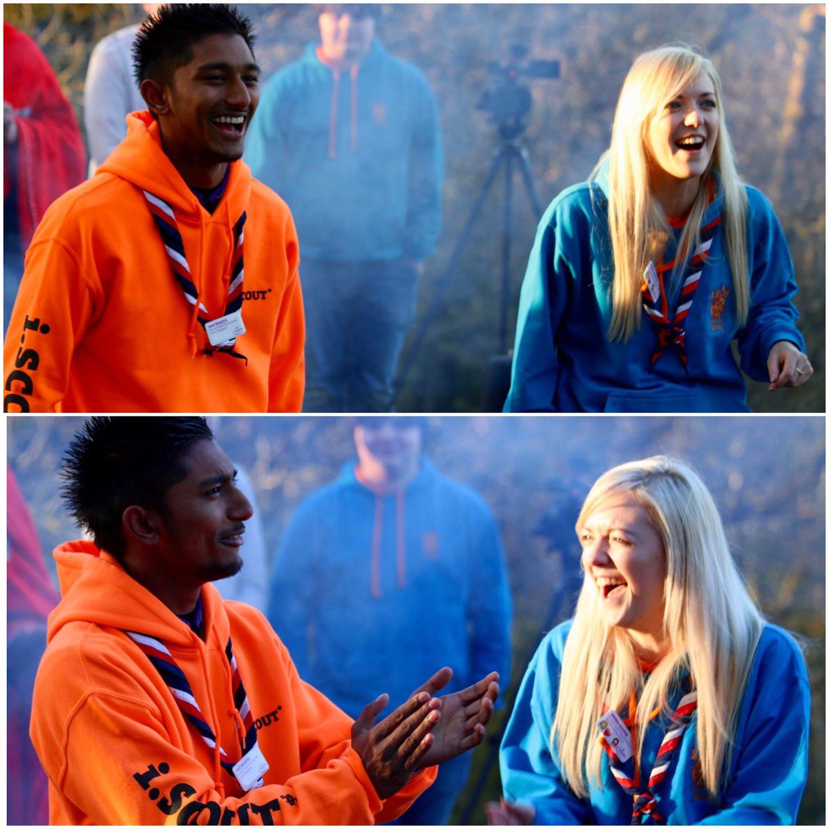 EastLancsEmma's tweet image. Showing @LEGSJam how it's done with mine and @jagzbharth's off beat version of Bingo 😂🔥